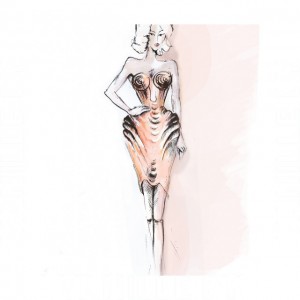 Jean Paul Gaultier Classique Belle en Corset