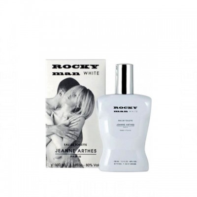 Jeanne Arthes Rocky Man White