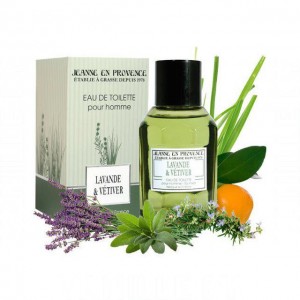 Jeanne en Provence Lavande & Vetiver