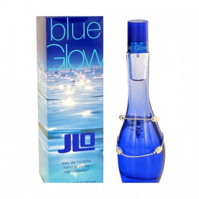 Jennifer Lopez Blue Glow