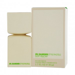 Jil Sander Style Pastels Soft Yellow