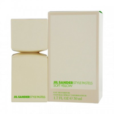 Jil Sander Style Pastels Soft Yellow