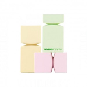 Jil Sander Style Pastels Tender Green