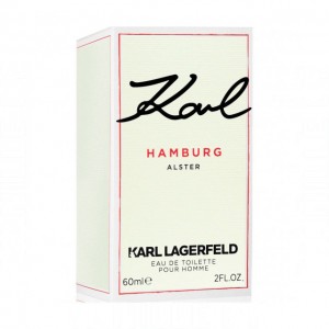 Karl Lagerfeld Karl Hamburg Alster