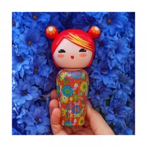 Kokeshi Litchee by Jeremy Scott