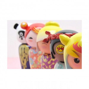 Kokeshi Litchee by Jeremy Scott