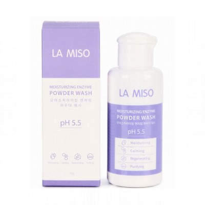 LA MISO Энзимная пудра для умывания Увлажняющая pH 5.5, 50 г