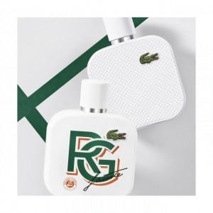 Lacoste L.12.12 Eau de Parfum Blanc Edition Limitee Roland Garros