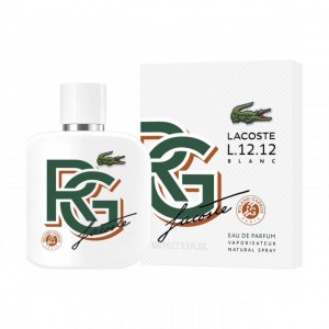 Lacoste L.12.12 Eau de Parfum Blanc Edition Limitee Roland Garros