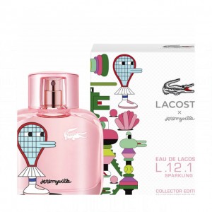 Lacoste Eau de Lacoste L.12.12 Sparkling Collector Edition Pour Femme x Jeremyville