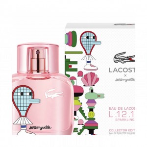 Lacoste Eau de Lacoste L.12.12 Sparkling Collector Edition Pour Femme x Jeremyville