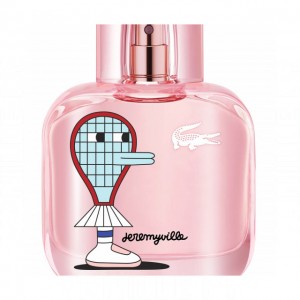 Lacoste Eau de Lacoste L.12.12 Sparkling Collector Edition Pour Femme x Jeremyville