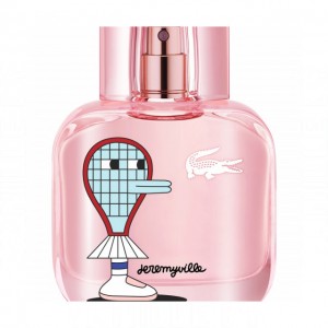 Lacoste Eau de Lacoste L.12.12 Sparkling Collector Edition Pour Femme x Jeremyville