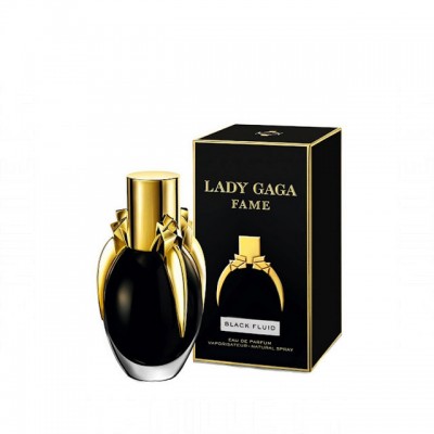 Lady Gaga Fame Black Fluid