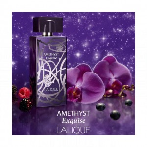 Lalique Amethyst Exquise