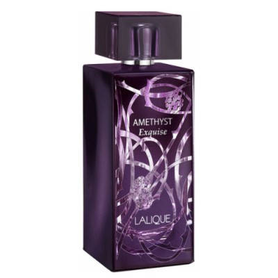 Lalique Amethyst Exquise