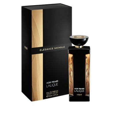 Lalique ELEGANCE ANIMALE 1989 Noir Premier Unisex