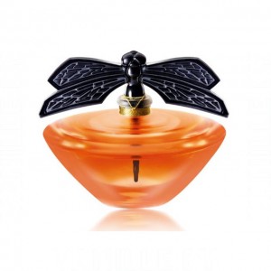 Lalique de Libellule Crystal Flacon