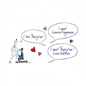 Lanvin Marry Me! Love Edition