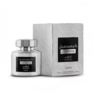 Lattafa Confidential Private Platinum