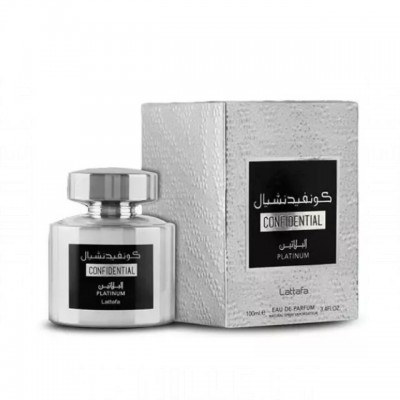 Lattafa Confidential Private Platinum