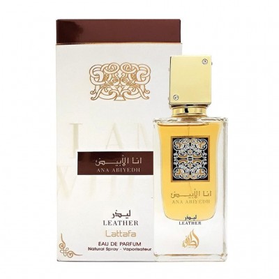 Lattafa Ana Abiyedh Leather