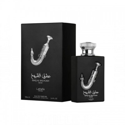 Lattafa Ishq Al Shuyukh Silver