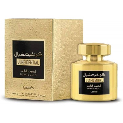 Lattafa Confidential Private Gold