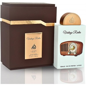 Lattafa Vintage Radio