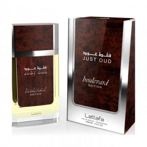 Lattafa Just Oud Boulevard