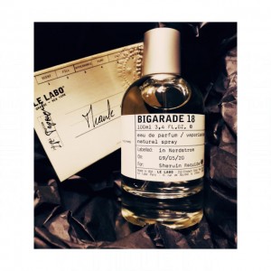 Le Labo Bigarade 18 Hong Kong