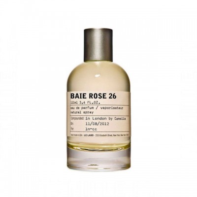 Le Labo Baie Rose 26 Chicago