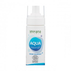 Levrana Пенка для умывания с гиалуроновой кислотой AQUA, 150 мл