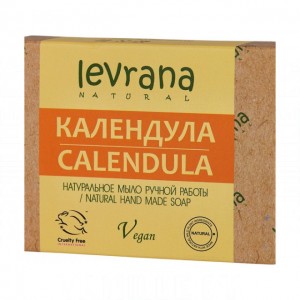 Levrana Мыло натуральное Календула, 100 г