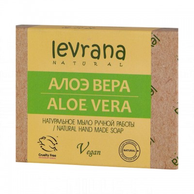 Levrana Мыло натуральное Алоэ, 100 г