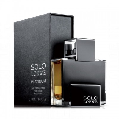 Loewe Solo Loewe Platinum