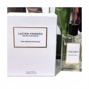 Lucien Ferrero Maitre Parfumeur Par Amour Pour Elle