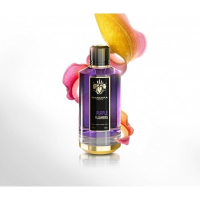 Mancera Purple Flowers