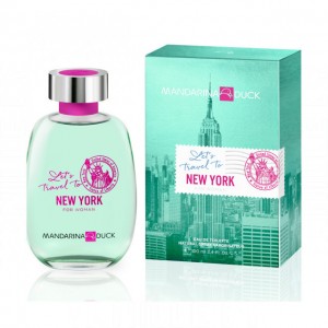 Mandarina Duck Let's Travel To New York For Woman