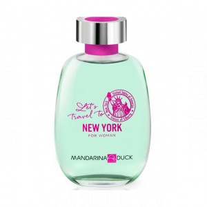 Mandarina Duck Let's Travel To New York For Woman