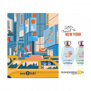 Mandarina Duck Let's Travel To New York For Woman