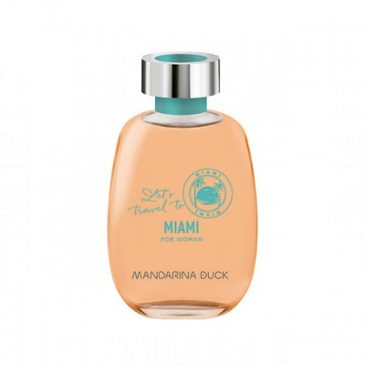 Mandarina Duck Let's Travel To Miami For Women