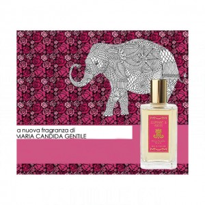 Maria Candida Gentile Elephant & Roses