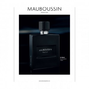 Mauboussin Pour Lui in Black