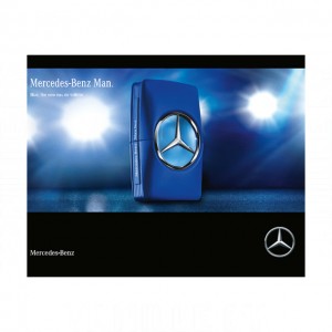 Mercedes-Benz Man Blue