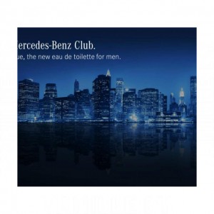 Mercedes-Benz Club Blue