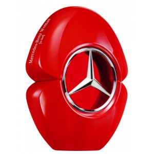 Mercedes-Benz Woman In Red