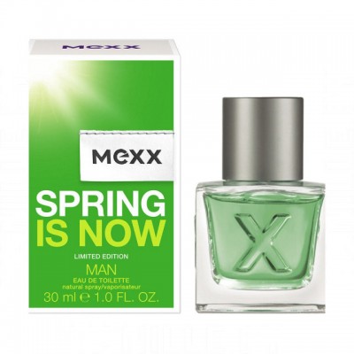 Mexx Spring Is Now Limited Edition Man