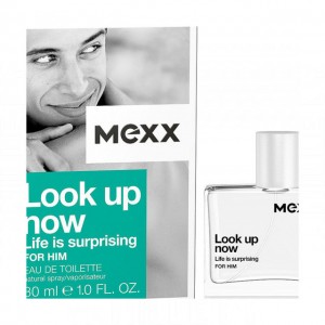 Mexx Look Up Now for Him