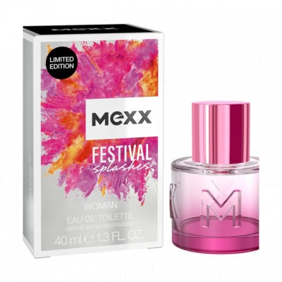 Mexx Festival Splashes Woman